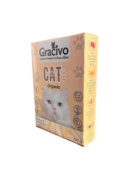 Gracivo – Organic Cat Treat